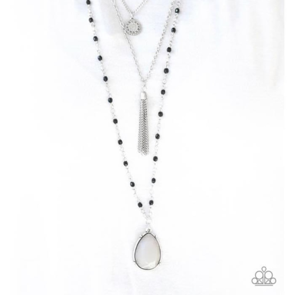 Silver Necklace & Free Earrings